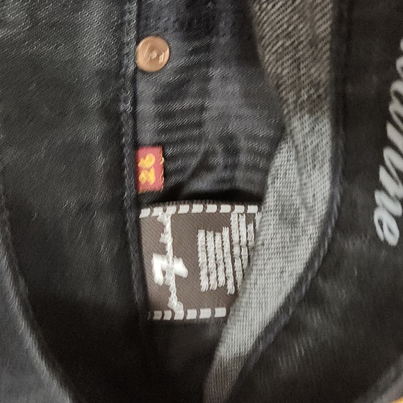 Women's 7 for all man kind Roxanne Skinny Jeans size 26 - Picture 6 of 6